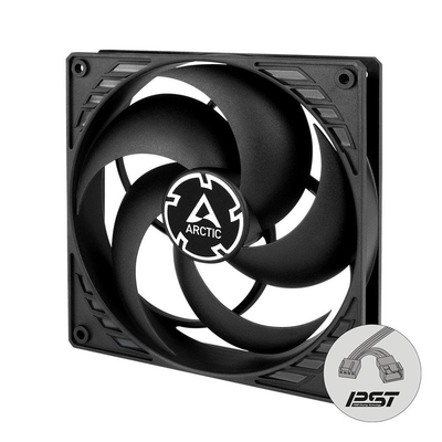 FAN ARCTIC P14 14cm PWM PST BLACK