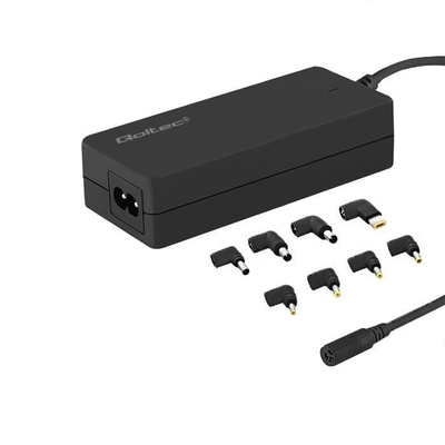 ΦΟΡΤΙΣΤΗΣ LAPTOP QOLTEC 65W UNIVERSAL
