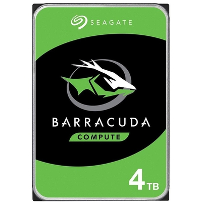 HDD SEAGATE BARRACUDA 4TB 3.5'' SATA3