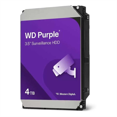 HDD WD 4TB PURPLE 3.5'' SATA3 256MB WD44PURZ