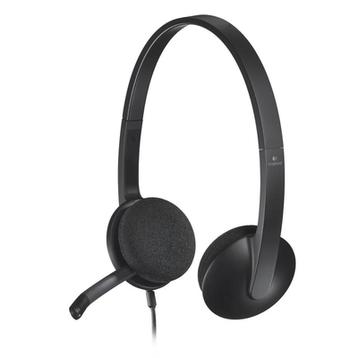 HEADSET LOGITECH H340 USB