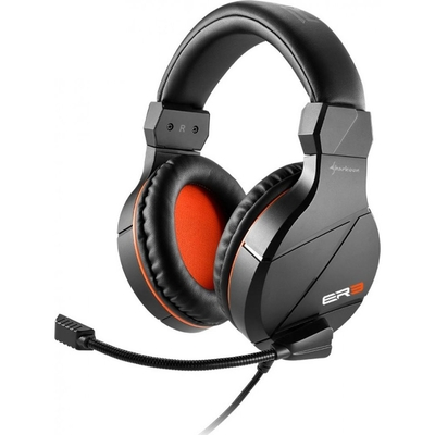 HEADSET SHARKOON RUSH ER3 BLACK