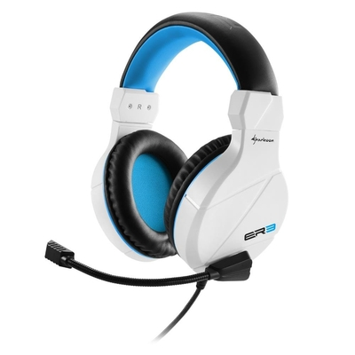 HEADSET SHARKOON RUSH ER3 WHITE
