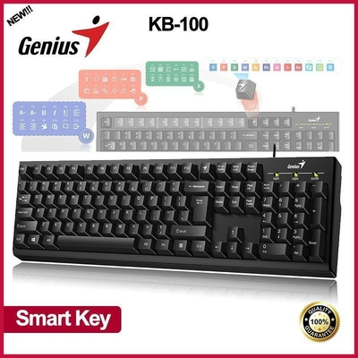 KEYBOARD GENIUS SMART KB-100 GR