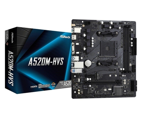 MBOARD ASROCK A520M-HVS AM4