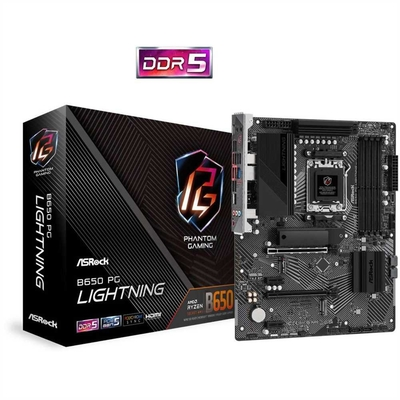 MBOARD ASROCK B650 PG LIGHTNING AM5