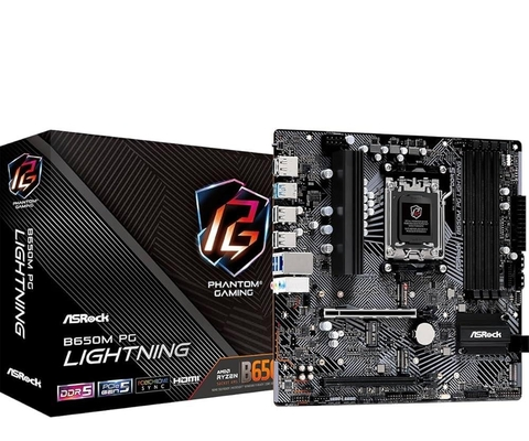MBOARD ASROCK B650M PHANTOM GAMING LIGHTNING AM5
