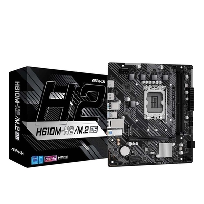 MBOARD ASROCK H610M-H2/M.2 D5 s1700