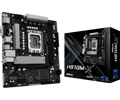 MBOARD ASROCK H810M-X s1851