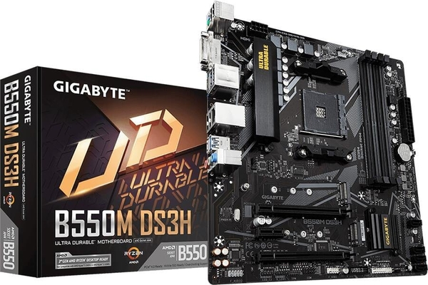 MBOARD GIGABYTE B550M-DS3H AM4 mATX