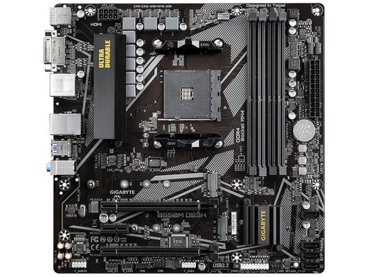 MBOARD GIGABYTE B550M-DS3H AM4 mATX