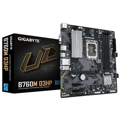 MBOARD GIGABYTE B760M D3HP s1700 D5