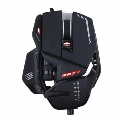 MOUSE GAMING MAD CATZ R.A.T. 6+ USB 12000DPI