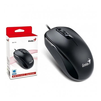 MOUSE GENIUS DX-110 USB BLACK