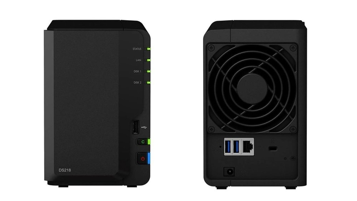 NAS SYNOLOGY DISKSTATION DS218
