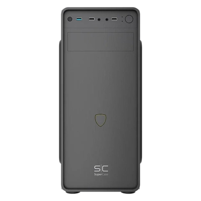 PC CASE SC 185-G2 MIDI BLACK