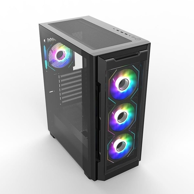PC CASE SUPERCASE URIEL GLASS MIDI ATX RGB