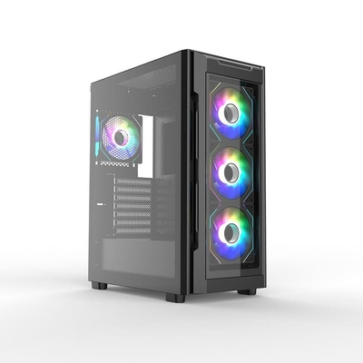 PC CASE SUPERCASE URIEL GLASS MIDI ATX RGB