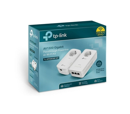 POWERLINE TP-LINK TL-WPA8630PKit PASSTHROUGH 1350