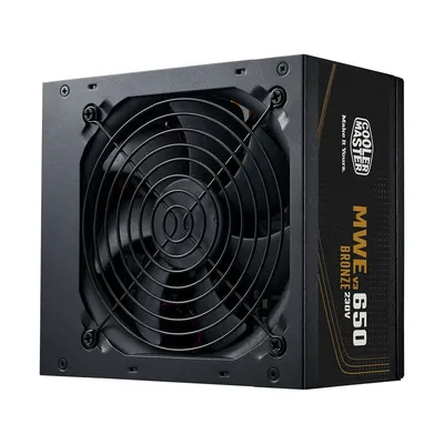 PSU COOLER MASTER 650W MWE V3 BRONZE