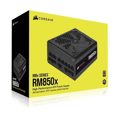 PSU CORSAIR RM850x 850w 80+ GOLD MOD.
