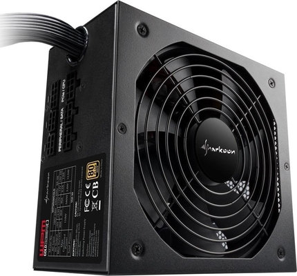 PSU SHARKOON WPM 750W ZERO 80+ GOLD 14'' FAN