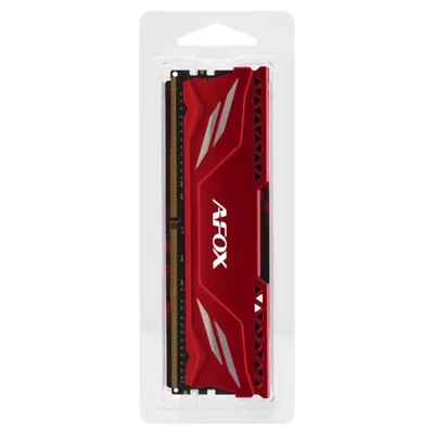 RAM DDR4 AFOX GAMING 16GB 3200MHz RED