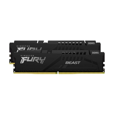RAM KINGSTON DDR5 64GB (2x32) 6000MHz FURY BEAST