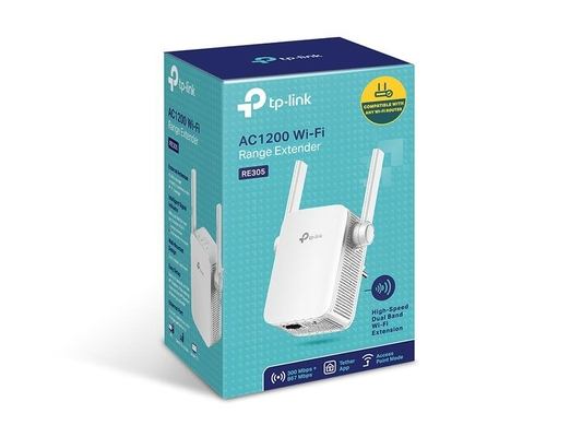 RANGE EXTENDER TP-LINK WLESS RE305 1200Mb dualband