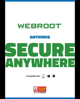 SB WEBROOT ANTIVIRUS 1 SN 1 DEVICE 1YR