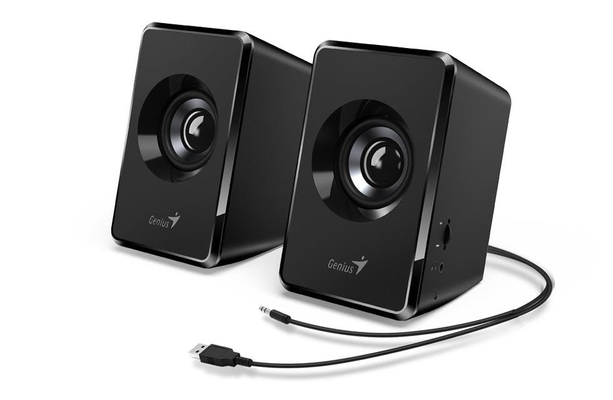 SPEAKERS GENIUS SP-U125 USB BLACK
