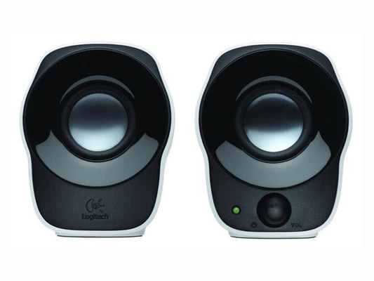 SPEAKERS LOGITECH 2.0  Z120 B/W