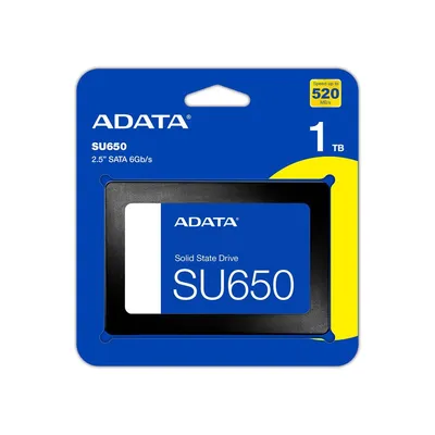 'SSD ADATA 1TB SU650 ULTIMATE 2.5'''' SATA3 3D'