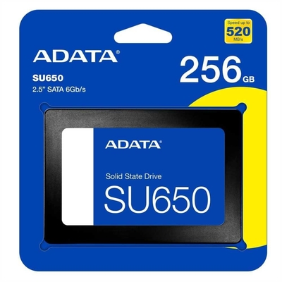 SSD ADATA 256GB SU650 ULTIMATE 2.5'' SATA3 3D