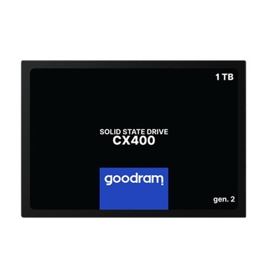 SSD GOODRAM 1TB CX400 G2 2.5'' SATA3 3D
