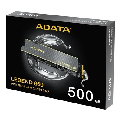 SSD M.2 ADATA 500GB LEGEND 860 PCIe NVMe 4.0 3D