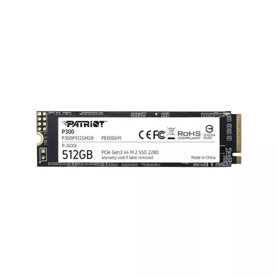 SSD M.2 PATRIOT 512GB P300 PCIe 3 NVMe
