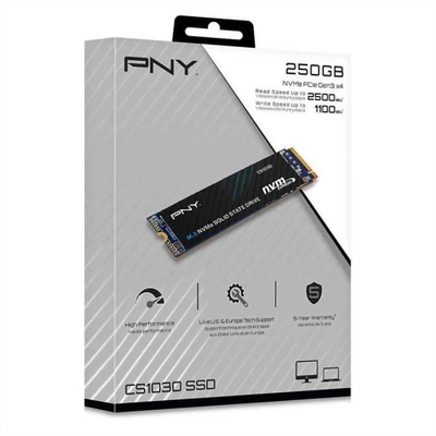 SSD M.2 PNY 250GB CS1030 PCIe3 NVMe