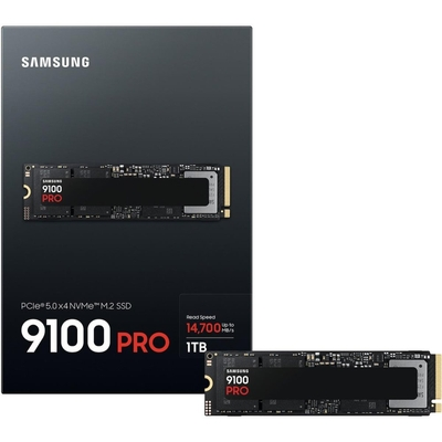 SSD M.2 SAMSUNG 1TB 9100 PRO PCIe5.0 NVMe