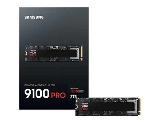 SSD M.2 SAMSUNG 2TB 9100 PRO PCIe 5.0 NVMe
