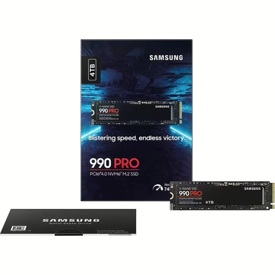 SSD M.2 SAMSUNG 990 PRO 4TB PCIe 4.0 NVMe