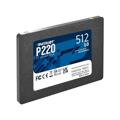 SSD PATRIOT 512GB P220 2.5'' SATA3