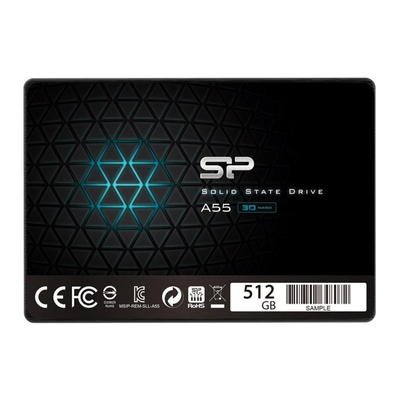 SSD SILICON POWER 512GB A55 2.5'' SATA3 3D NAND