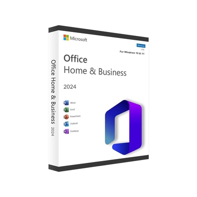 SW MS OFFICE 2024 HOME & BUSINESS MEDIALESS -MULI