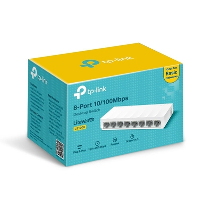 SWITCH TP-LINK 10/100 8P LS1008 LW