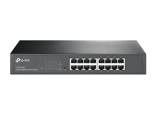 SWITCH TP-LINK 16P 1000 SMART RACKABLE TL-SG1016DE