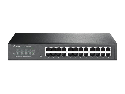 SWITCH TP-LINK 24P 1000 RACKABLE SMART TL-SG1024DE