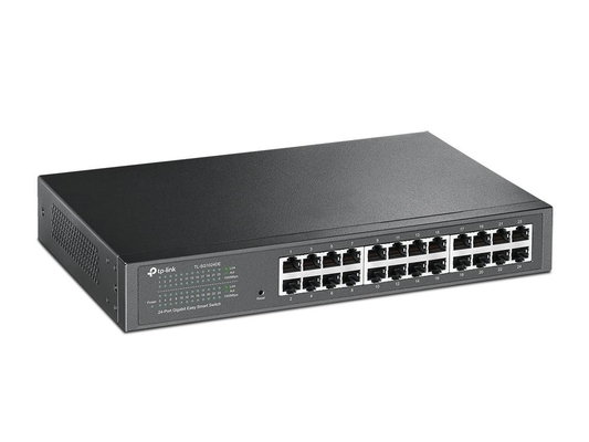 SWITCH TP-LINK 24P 1000 RACKABLE SMART TL-SG1024DE