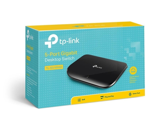 SWITCH TP-LINK 5p 1000 TL-SG1005D V8.0