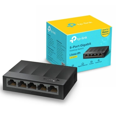 SWITCH TP-LINK 5P GIGABIT LS1005G